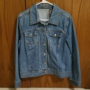 Liz Claiborne vintage denim jacket